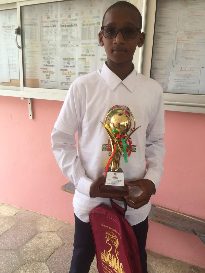 CHAMPION UCMAS 2017-2018