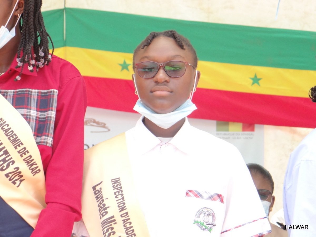 LAUREATE MISS SCIENCES 2021