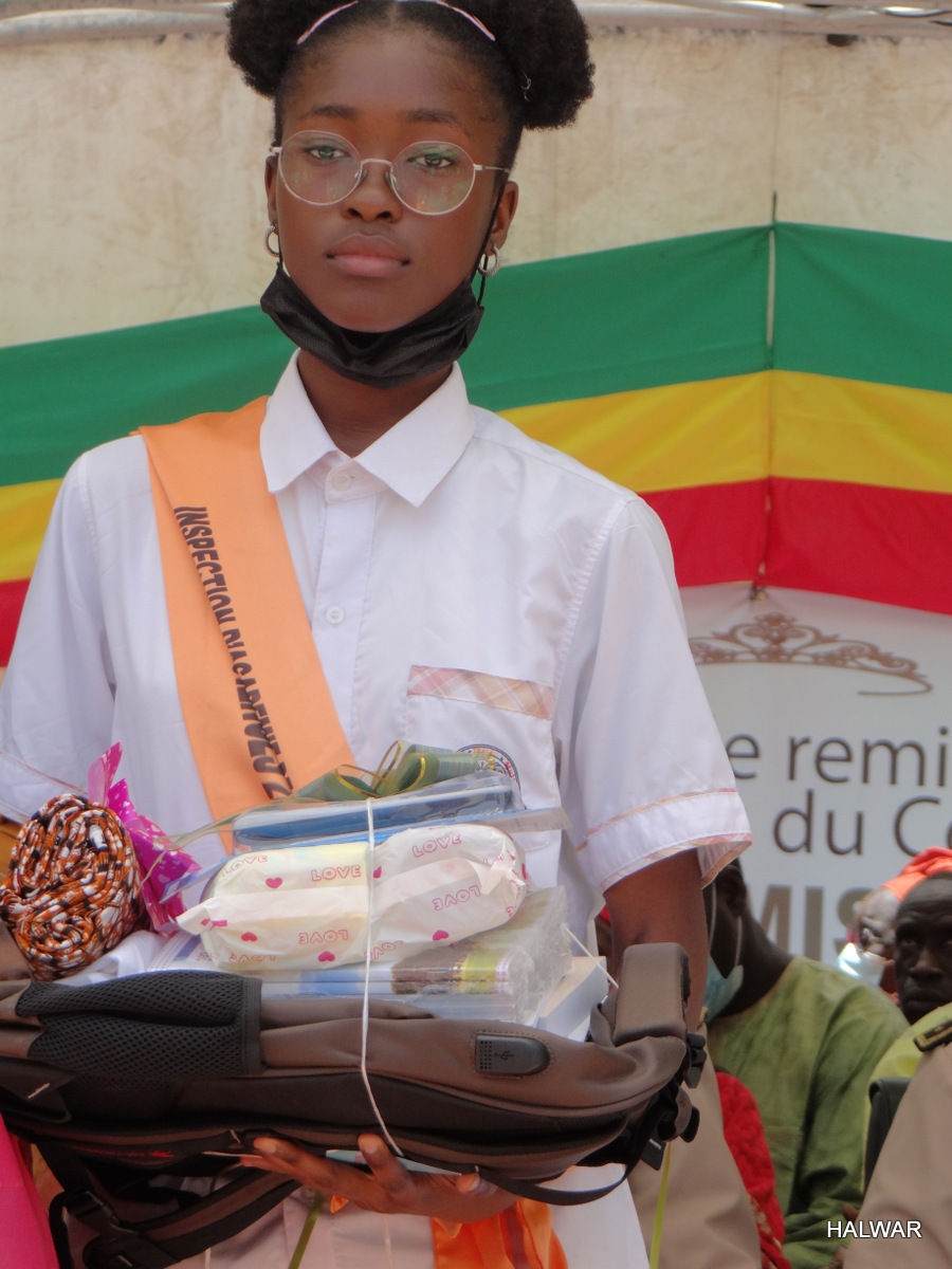 LAUREATE MISS SCIENCES 2021